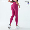 跃牌【小甜心】系列 糯弹瑜伽裤女2025新款春夏提臀普拉提高腰九分长裤3362 商品缩略图2