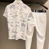 SC*家新款男士印花短袖 清雅自然夏日清凉舒适M224020180 商品缩略图2