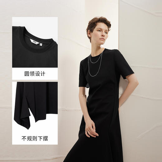 【商场同款】麦檬夏梭织连衣裙5F4190041 商品图3