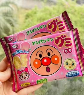 日本不二家面包超人果汁软糖19g(桃子味)