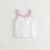 马克珍妮女童甜美花边小背心吊带 宝宝上衣2025年夏装新款550751 商品缩略图4