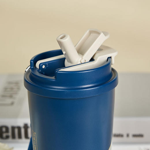 大英博物馆 东瀛系列 神奈川冲浪里便携咖啡 保温杯 商品图3