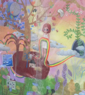 山谷里《彩虹》原作