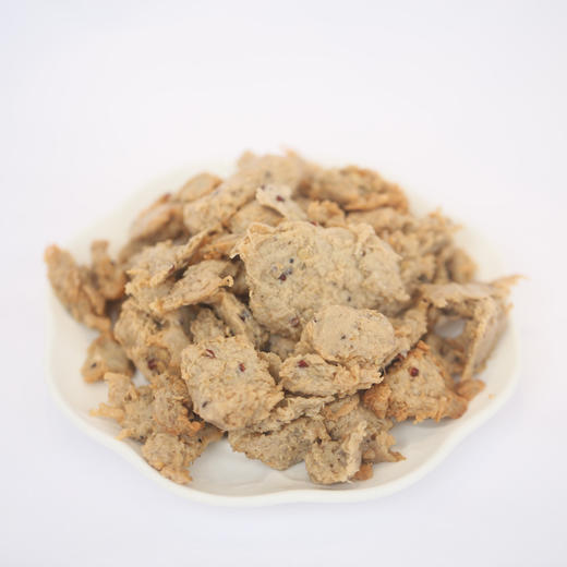 拾豆记 豆蛋白 豆丸、素块、原味/黑椒味豆排 商品图8