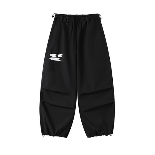 CryingCenter 细腰抽绳版空气裤大logo版 哭喊中心 商品图3