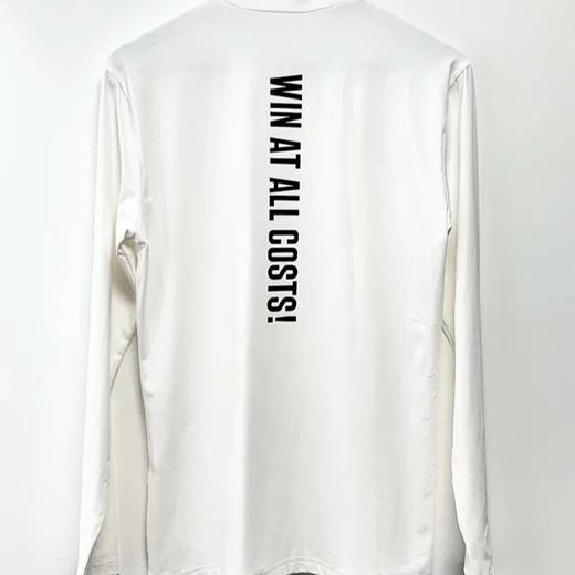 韩国WAAC高尔夫衣服男装上衣24ss春夏新款立领套头打底长袖T恤 商品图3