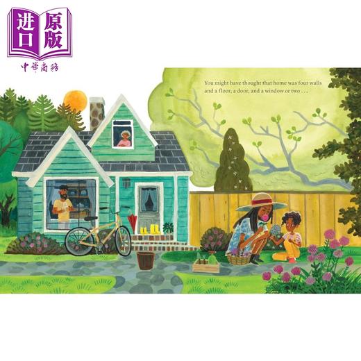 【中商原版】您已到家 You Are Home 英文原版 儿童绘本 图画故事书 家庭亲子读物 一个美丽而令人安心的故事 进口童书 精装 商品图1