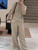 【高品质私服】【IC亚麻平纹花式上衣/阔腿裤】宽松剪裁，显瘦又优雅G1327/G1328-CC【无标出货 介意慎拍】 商品缩略图6
