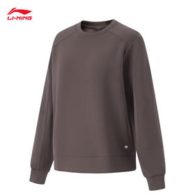 李宁（lining）健身系列女子宽松套头卫衣AWDU110