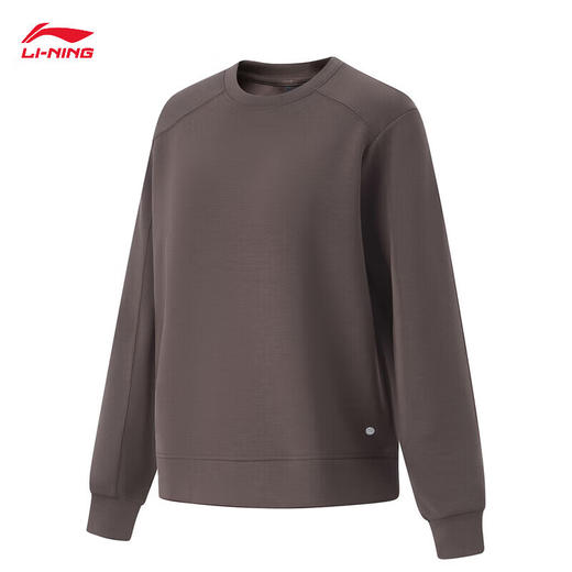 李宁（lining）健身系列女子宽松套头卫衣AWDU110 商品图0