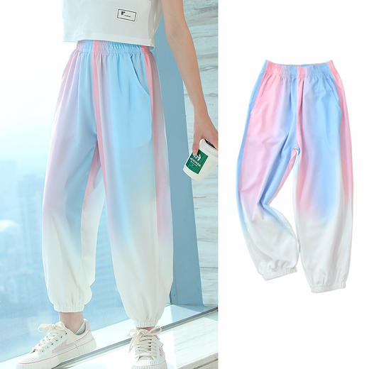 N1008儿童渐变速干裤1条装100% 商品图0