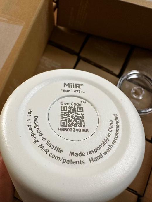 【hm1】羔颜值夏日礼物款蓝瓶子随行杯/咖啡杯/直饮杯！！ 商品图2