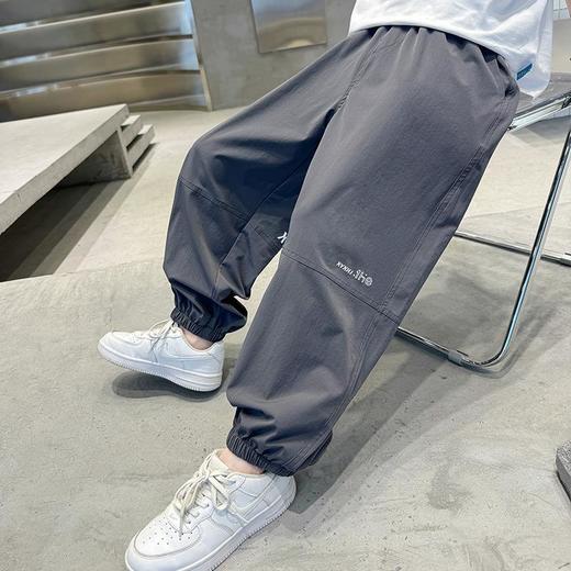 童装男童冰丝防蚊裤夏季新款男孩夏装中大童裤子儿童速干长裤120-170 商品图2