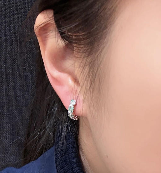 年后发！任意2件99元！品质很好！5A级锆石+铜镀18K真金【APM首饰超火合集】高级感爆棚❗️超闪密镶戒指，戒指叠戴天花板~项链+耳环+耳钉！✅精致又日常，璀璨闪耀 ✅不同场合穿搭都适用🉑 商品图13