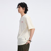 ONIARAI/鬼洗 伊南娜綉花双罗纹领Sorona休闲T恤 A840016 商品缩略图1