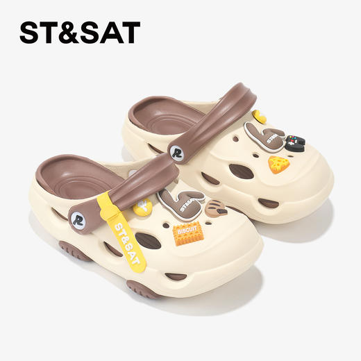 【童鞋】星期六可爱卡通透气男女童洞洞鞋SSD2195U29 商品图5