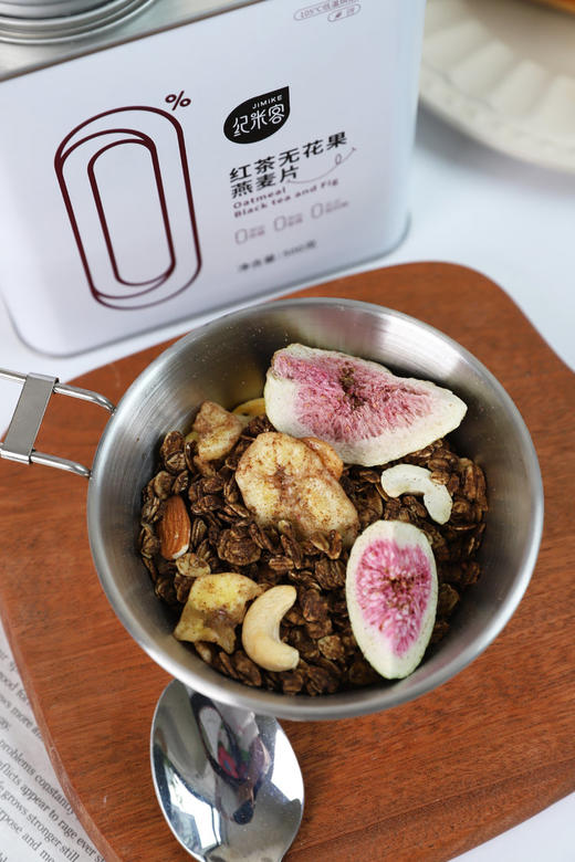 维秘超模同款格兰诺拉‼️【纪米客烘焙燕麦】1杯盖≈30克=137kcal量，营养好吃饱腹感强😋 商品图4