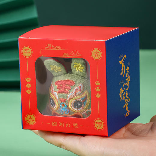 【端午节祈福香囊】立体刺绣老虎香包 驱蚊艾草香囊挂件 国潮老虎福袋香包 商品图13