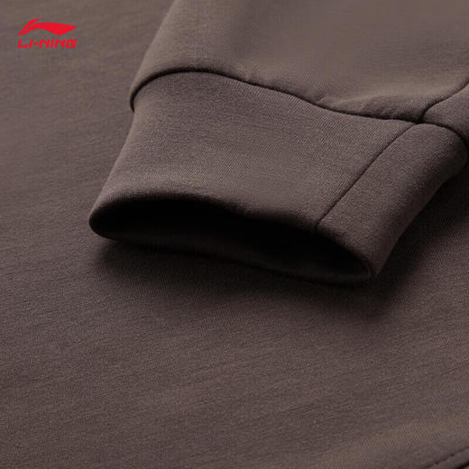 李宁（lining）健身系列女子宽松套头卫衣AWDU110 商品图5