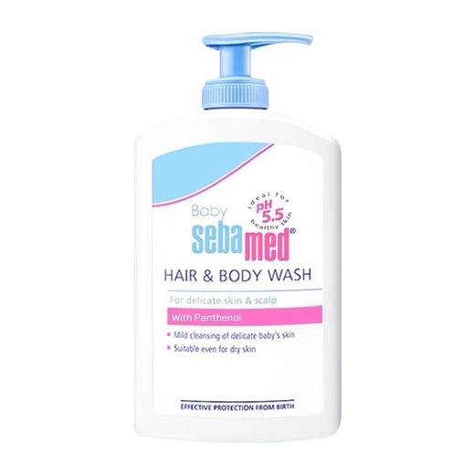 施巴 婴儿倍护洗发沐浴二合一 200ml/盒 商品图0