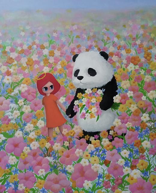 山谷里《只为花忙》原作 商品图0