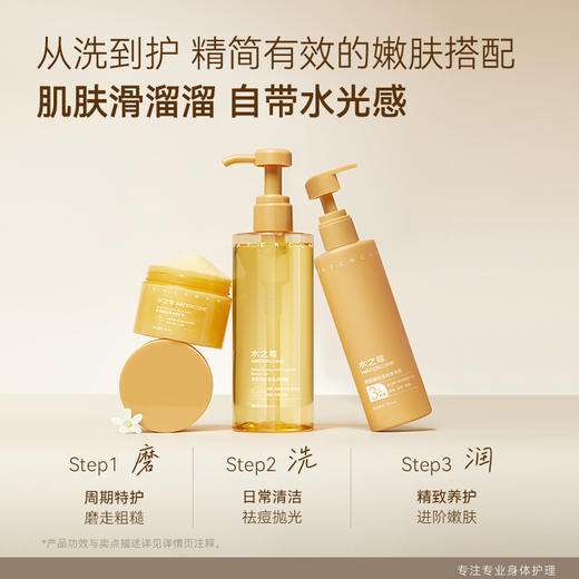 【任2件99元】【会员福利】水之蔻果酸身体乳嫩肤提亮肤色改善鸡皮220g 商品图5