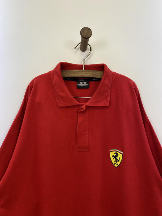 Ferrari 法拉利 短袖POLO衫  _SPL(L) 商品图1