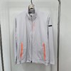 日本Bridgestone男士高尔夫春秋款防风防水立领夹克外套网状衬里 商品缩略图1