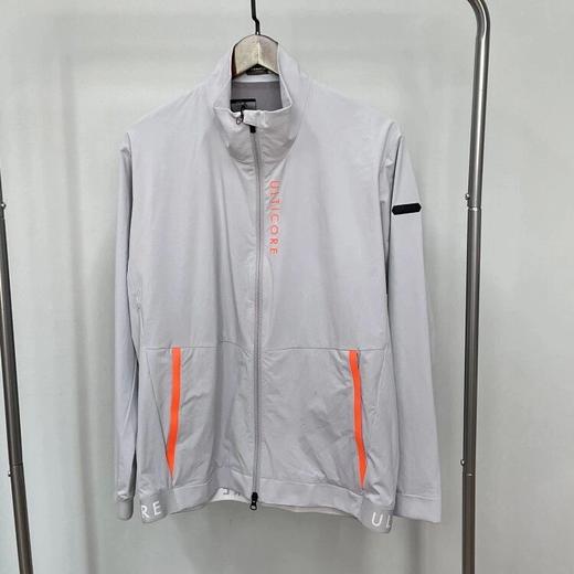 日本Bridgestone男士高尔夫春秋款防风防水立领夹克外套网状衬里 商品图1