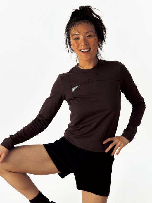 CryingCenter 分割运动吸湿速干修身长袖tee 哭喊中心 商品图4