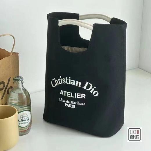 [简约风】新款帆布上班包  简约水桶包学生饭盒上班族手提包  出行百搭款 商品图6