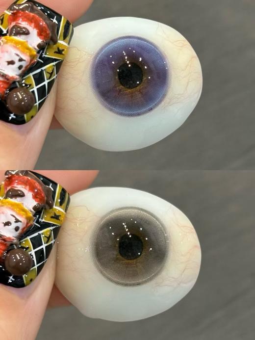 『日抛中直径』PAPADOX-午后乌云/仲景花园 -14.2mm【日抛 0-800度 无525/575】 商品图3