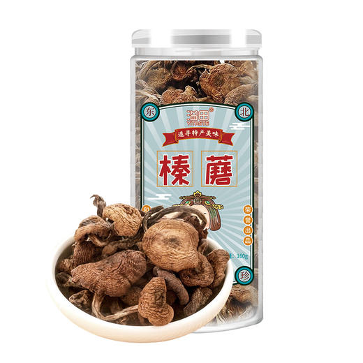 溢田榛蘑（瓶）160g 商品图0