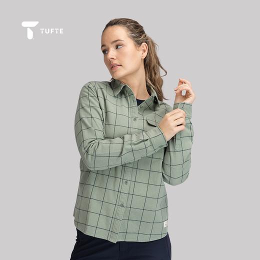 TUFTE 女士隼系列休闲长袖衬衫 商品图3