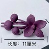 【买一送一】新款樱桃抓夹发夹女盘发水钻发卡子大号鸭嘴夹 商品缩略图3