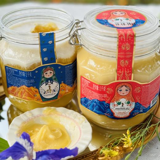 疯抢中！！【俄罗斯原瓶进口】【椴树&蒲公英蜂蜜】天然原始森林 新鲜直采口感香甜软糯 甜而不腻 商品图10