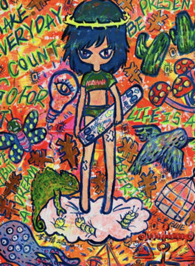 山谷里《 care 》原作