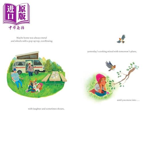 【中商原版】您已到家 You Are Home 英文原版 儿童绘本 图画故事书 家庭亲子读物 一个美丽而令人安心的故事 进口童书 精装 商品图3