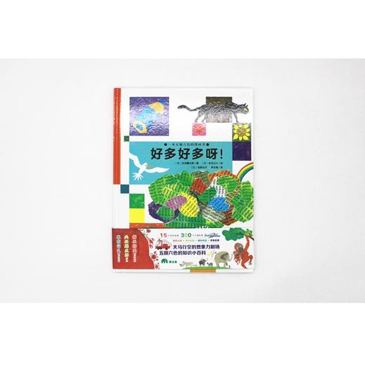 【独秀书香卡】魔法象·图画书王国  好多好多呀!  2~4岁、4~8岁 儿童故事 儿童绘本 商品图1