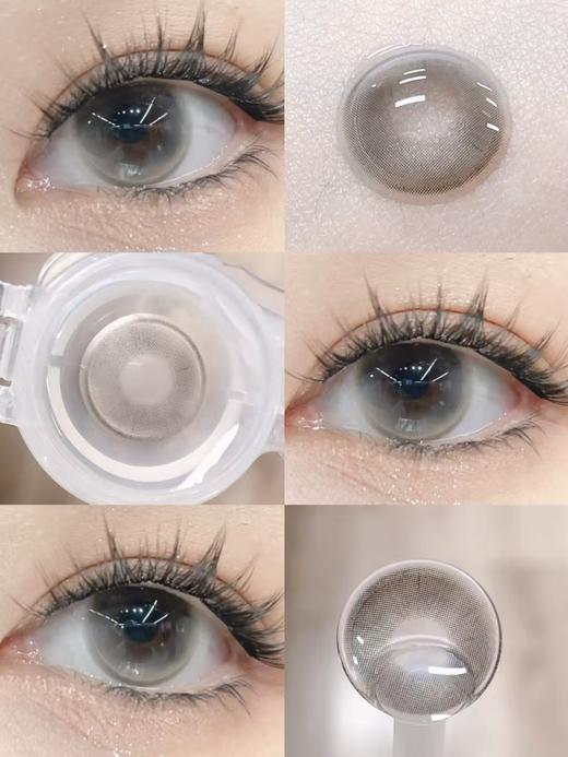 『日抛中直径』PAPADOX-午后乌云 灰 -14.2mm【日抛 0-800度 无525/575】 商品图9