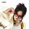 【百变DIY镜】EYECROXX乘号百变 可拆换专利镜片乘号百变方框时尚潮流网红黑框墨镜 EX23101A/B专利百变 商品缩略图1