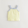 马克珍妮女童甜美花边小背心吊带 宝宝上衣2025年夏装新款550751 商品缩略图3