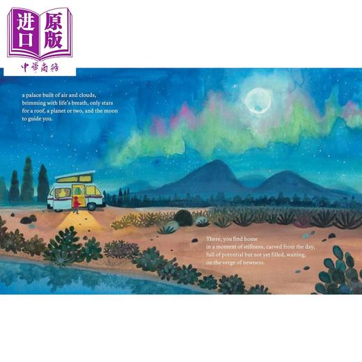【中商原版】您已到家 You Are Home 英文原版 儿童绘本 图画故事书 家庭亲子读物 一个美丽而令人安心的故事 进口童书 精装 商品图4