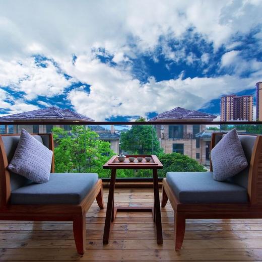 【赏秋暖冬温泉】腾冲颐养乐福温泉度假别墅酒店￥1099元起/单人6晚，2人起订，温泉畅泡度假，安逸腾冲赏银杏过暖冬！可享积分抵扣100元/人！ 商品图9