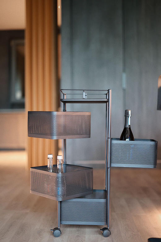 金牌收纳师推荐！升级款Trees&wind多功能实心顶盖置物架❗️居家必不可少，一切皆可放！  市场同款300+，开团💰79起❗ 商品图1