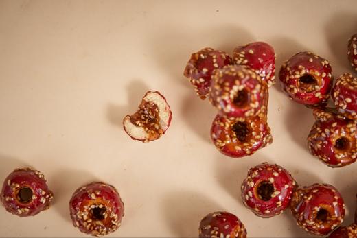 【善品公社】河南省辉县·冻干山楂 |   糖衣外壳 冰糖葫芦口感  冻干山楂新吃法 原料直切 颗颗甄选 商品图1