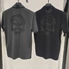 P家夏季骷髅头POLO衫亮钻客供韩国菱形哑光晶石吸汗透气M221629 商品缩略图1