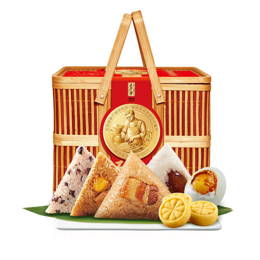 五芳斋韵味五芳粽子礼盒1630g【端午】KY 商品图4