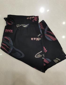 7792红花休闲短裤