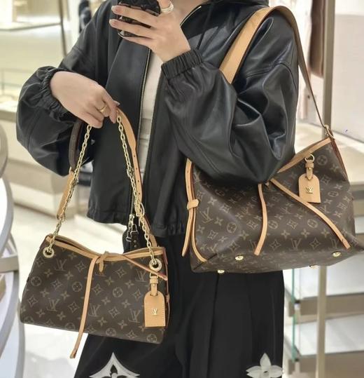 重磅渠道  carryall系列  小号/bb老花托特包   腋下包购物袋多功能包包 商品图1